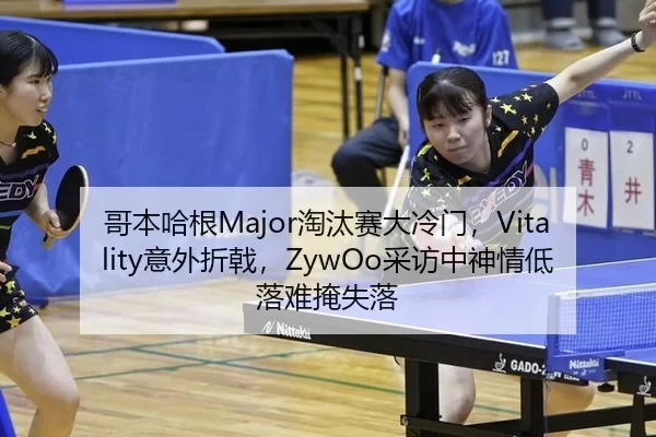 哥本哈根Major淘汰赛大冷门，Vitality意外折戟，ZywOo采访中神情低落难掩失落
